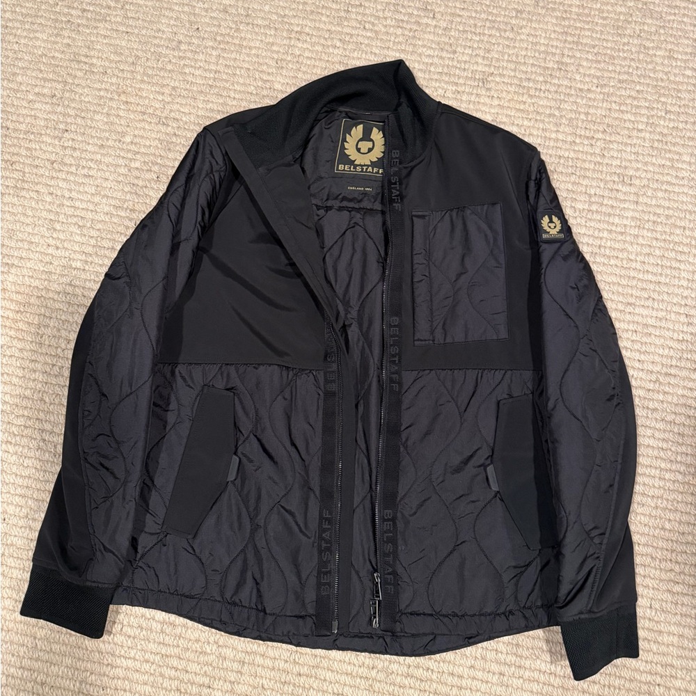 Belstaff Black Lightweight Men's Jacket